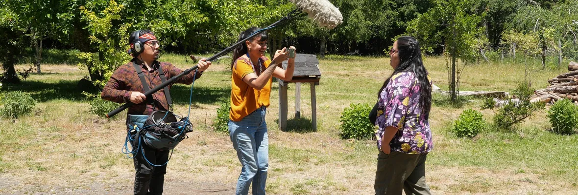 Desde La Araucanía: cine mapuche inicia rodaje de cuatro cortometrajes de ficción y documental