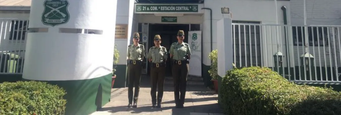 Carabineros de Estación Central: torturas, uso de perros para morder detenidos y falsificación de datos son acreditados por la justicia, pero sin condenas ejemplares al aplicar la Ley Naín-Retamal