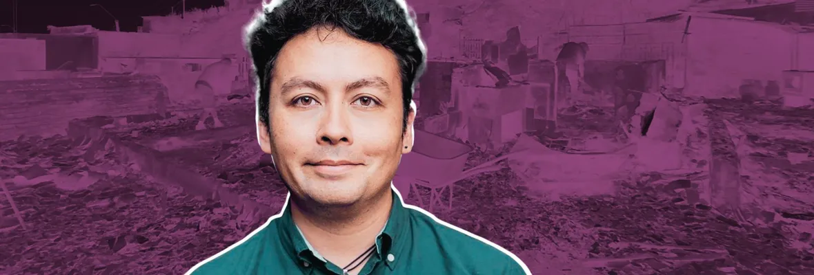 Concejal Leonardo Jara tras cuestionado traslado de familias damnificadas por incendios forestales: "Esto se llama falta de criterio e indolencia"
