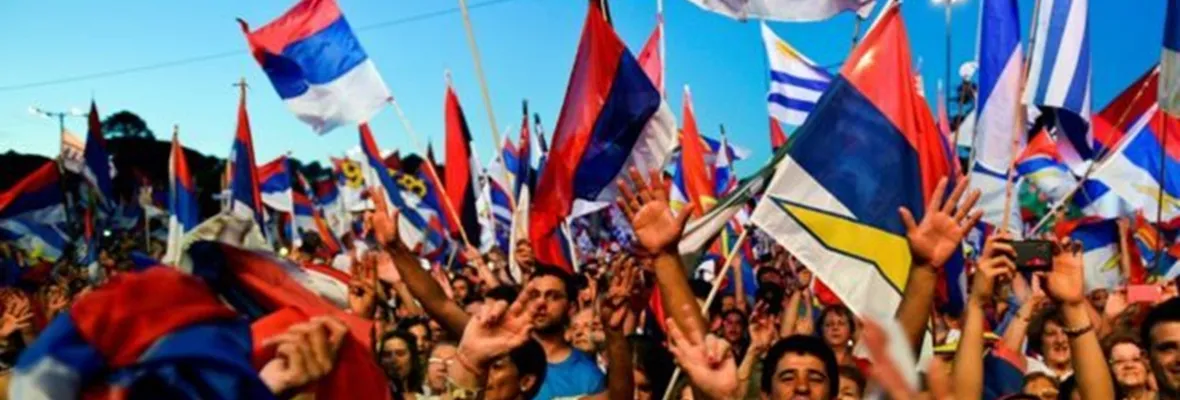 Uruguay: Los 55 años del Frente Amplio