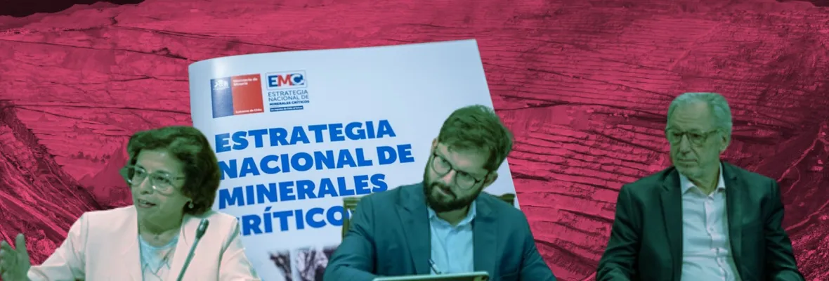 No solo cobre y tierras raras: el nuevo capítulo extractivista del legado Boric