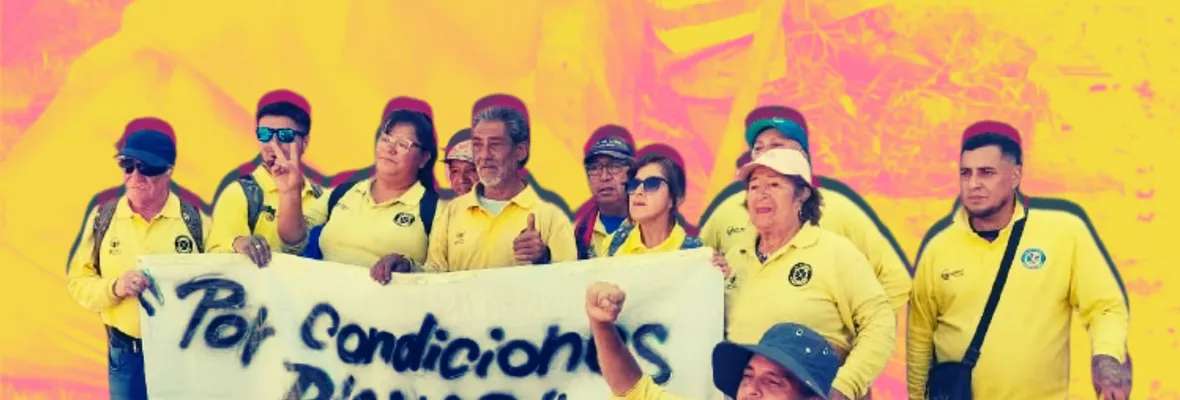 Sin baño ni resguardo: trabajadores de aseo y ornato de La Florida exigen mejoras en condiciones laborales