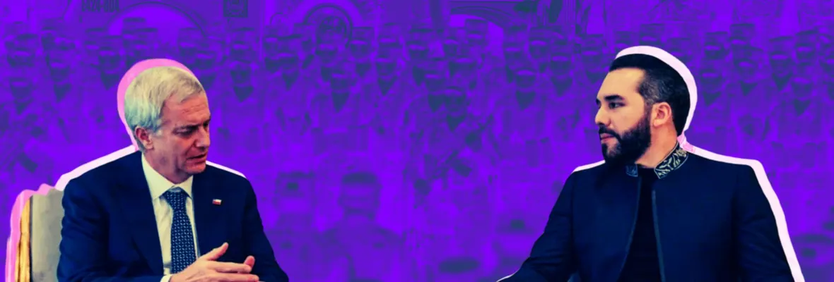 Vigilar y castigar: El modelo punitivista de Bukele