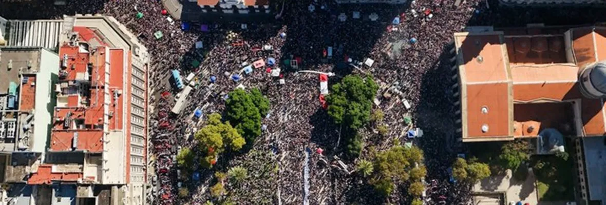 50 años del Golpe en Argentina: El ejemplo de la Madres vence en la batalla cultural sobre Milei