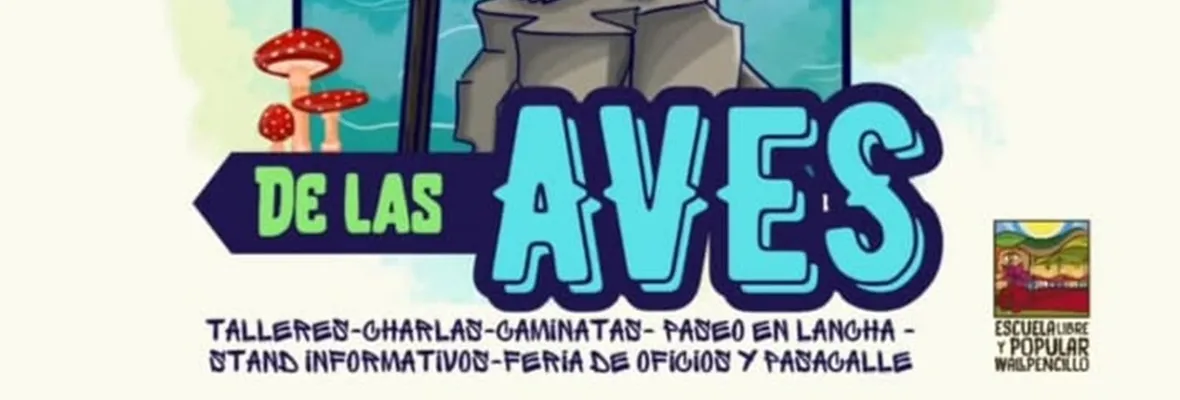 Nueva versión del Festival de las Aves se realizará este 14 de marzo en Caleta Lenga