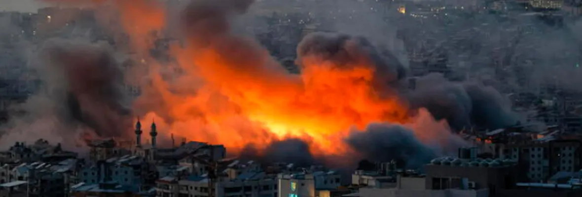 Masivos bombardeos israelíes contra Líbano desplazan más de 700 mil personas y dejan al menos 570 muertas en solo una semana