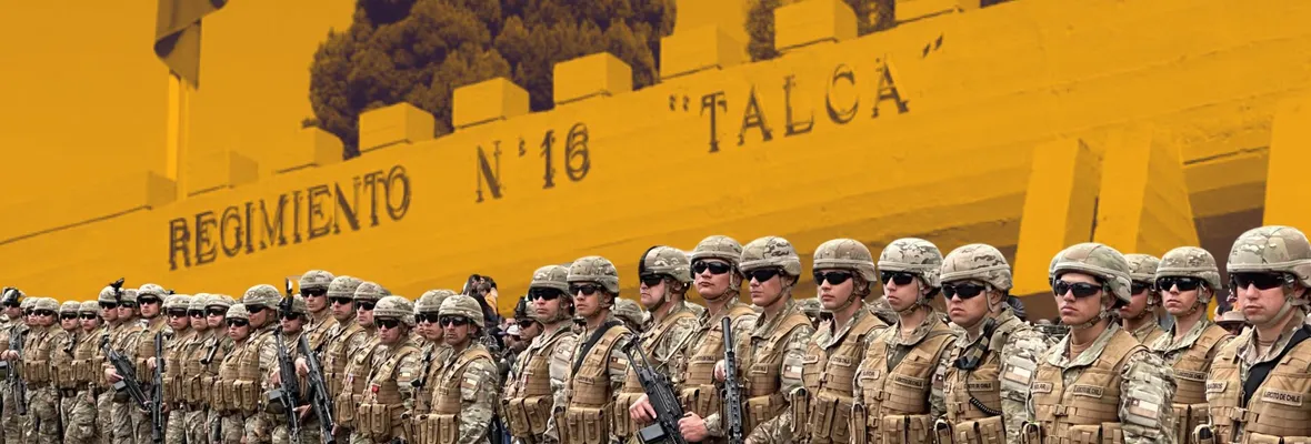 Ejército niega acceso a sumario por muerte de conscripto en regimiento de Talca tras recibir un disparo de otro soldado
