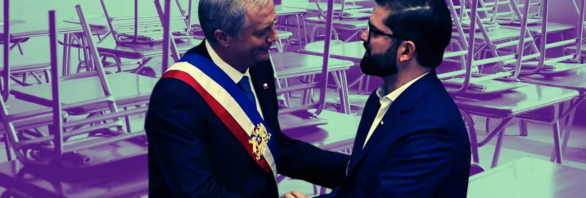 Hacer clases en cambio de mando: un termómetro donde poner atención