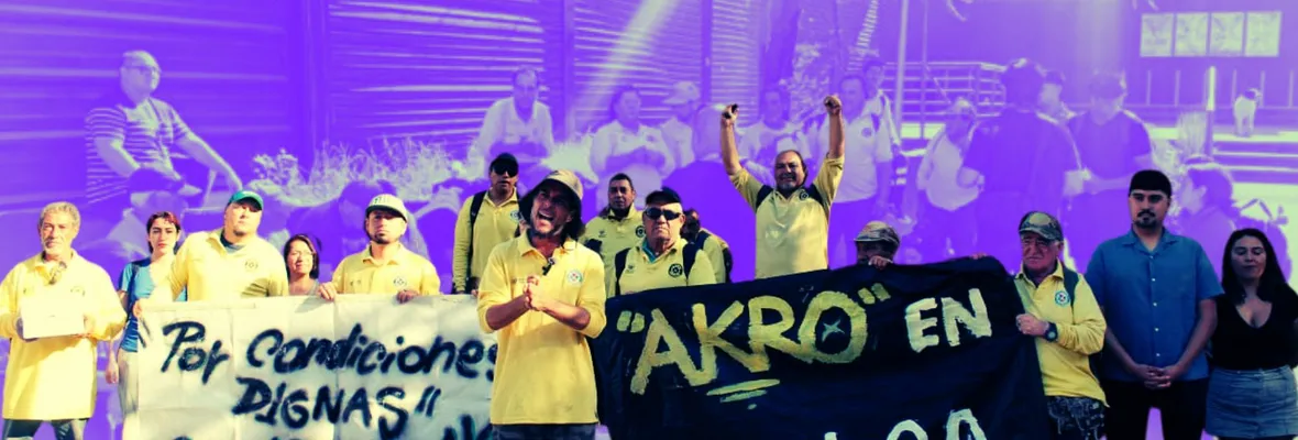 Tras huelga, Sindicato Akro pone foco en organización de subcontratados municipales