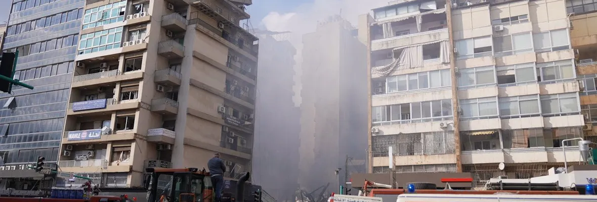 Masivos bombardeos israelíes contra el Líbano rompen el "Alto al Fuego" anunciado ayer