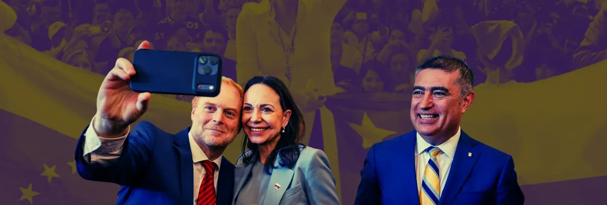 Municipalidad de Santiago: los recursos públicos y argumentos usados para declarar “Huésped Ilustre” a María Corina Machado