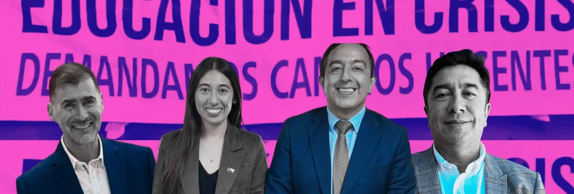Ni pagos ni reemplazos: el huracán sigue en la educación pública del Gran Concepción