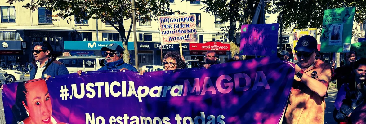  A 4 meses de su femicidio: Familia de Magdalena Burgos exige perpetua contra único imputado y apunta a que "es un peligro para cada mujer que vive en este país"