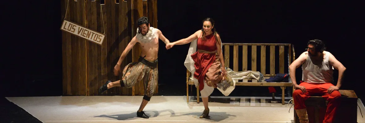 Al sonido del Charleston y con temporada vuelve a los escenarios Cómicos sin Candilejas de Teatro La Obra