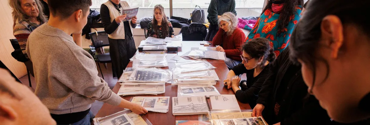 Archivo AVBB: arte, memoria y defensa del territorio desde el Biobío
