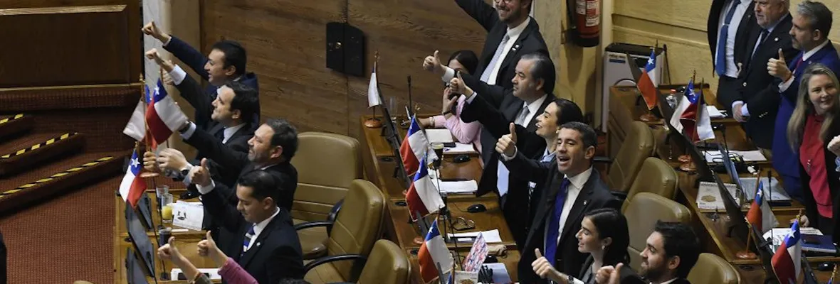 Cámara aprueba en general la megareforma para los super-ricos y comienza votación en particular