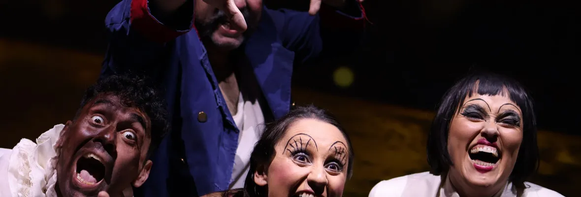 Cómicos sin candilejas, el montaje que nos retrotrae al teatro nacional de hace un siglo