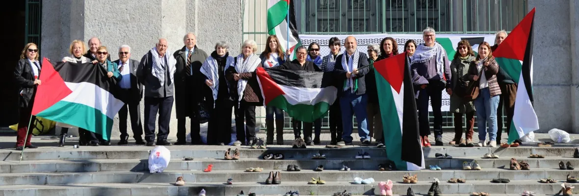 Comunidad Palestina conmemoró el Día de la Nakba en Concepción