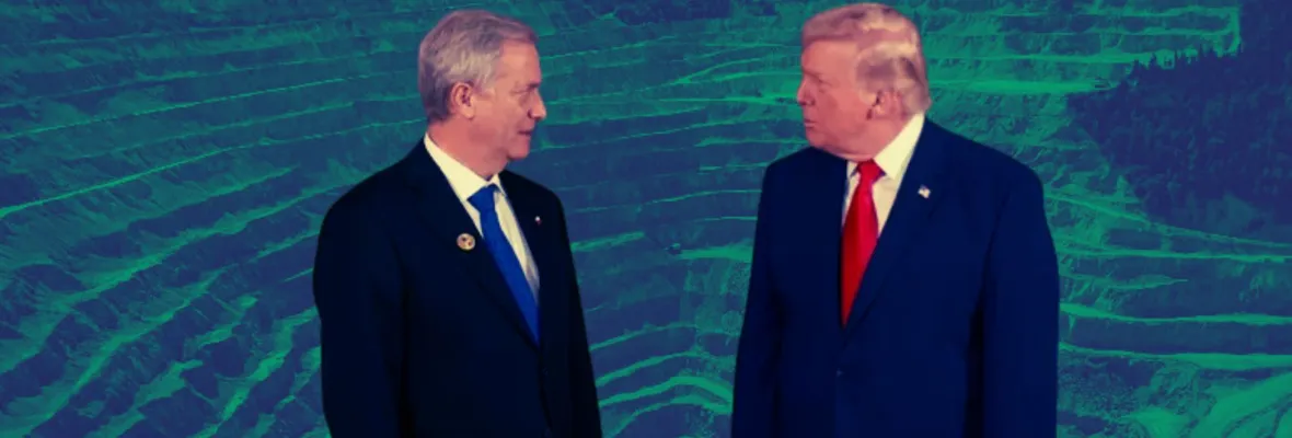 Minerales “críticos”: memorándum entre Trump y Kast se firmó sin consultas previas