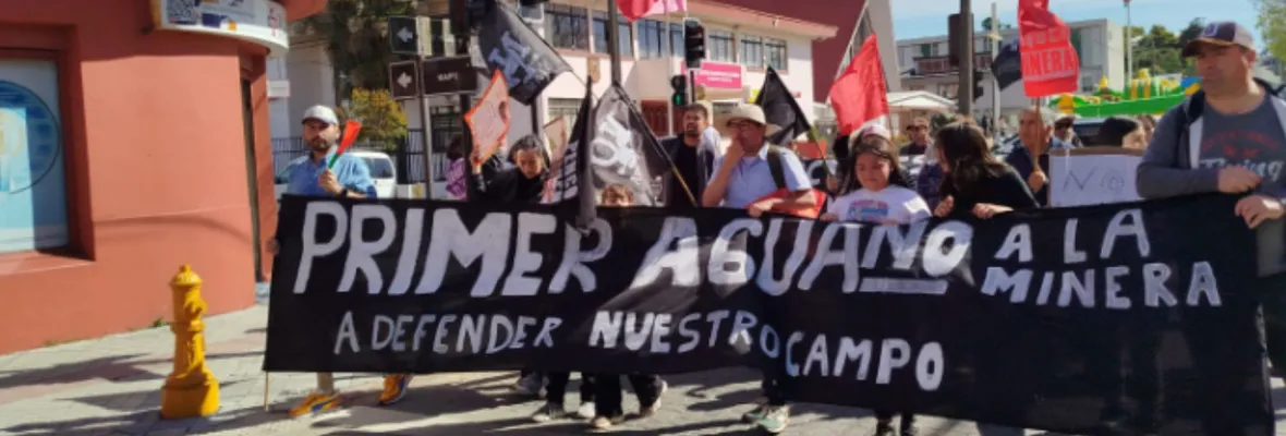 Tierras raras: convocan a movilización contra proyecto minero en Penco-Lirquén
