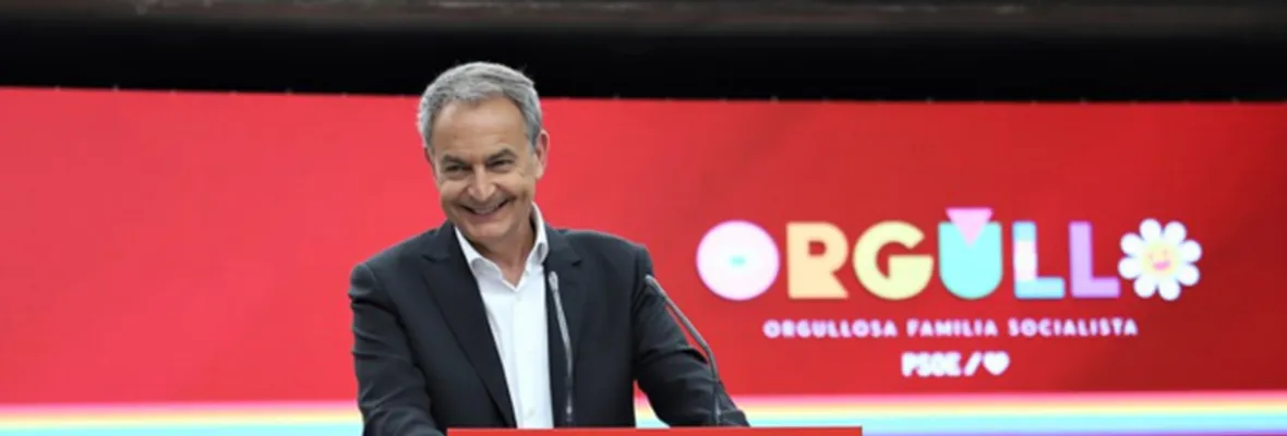 ZP es José Luis Rodríguez Zapatero, ex presidente de gobierno en España