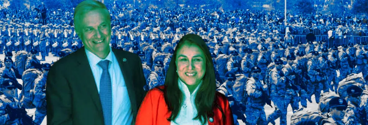 Diputada Muñoz respalda presencia militar en el Biobío y asegura que protegería el empleo