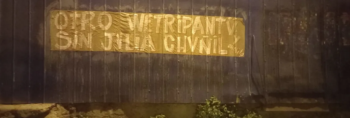 Es We Xipantu y Julia Chuñil continúa desaparecida