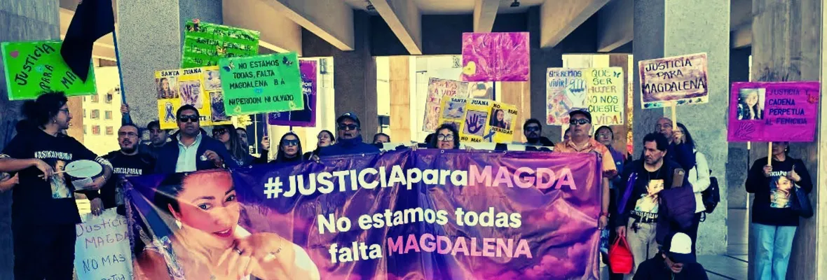 Se cumplen 6 meses del femicidio de Magdalena Burgos en medio de ampliación en la investigación contra único imputado
