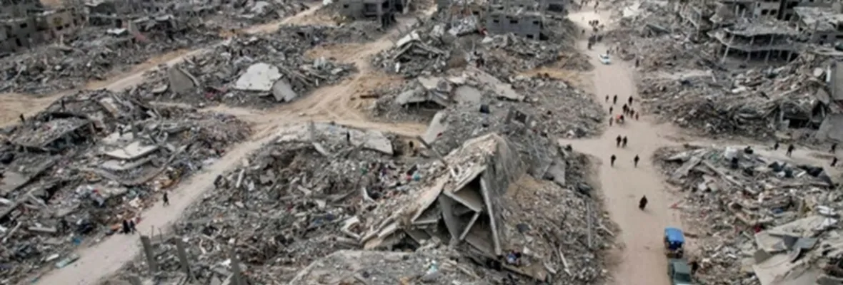 Eyal Weizman: Israel emplea la arquitectura para continuar el genocidio