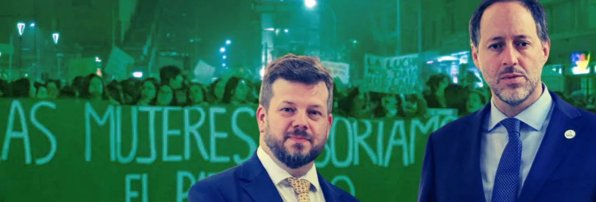 Diputado Urruticoechea está a favor de que víctimas de violación escuchen los latidos del feto antes de abortar