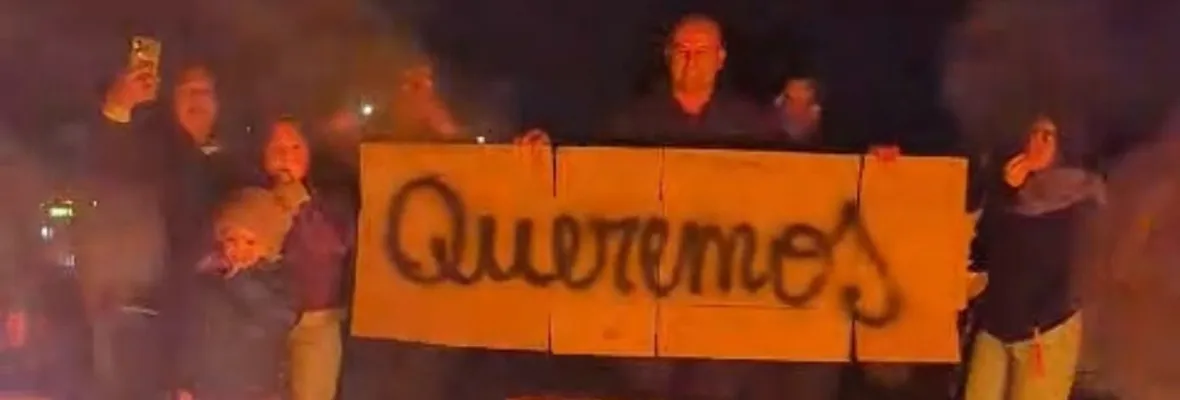 Comunidad rural de Talcamávida (Hualqui) protesta tras casi una semana sin agua potable