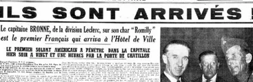 El misterio del hombre que liberó París