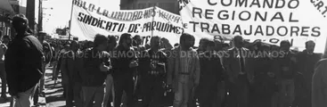 La reconstrucción del movimiento sindical en dictadura