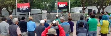 En Coronel recuerdan a sus caídos en la lucha contra la dictadura