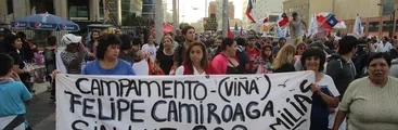 [FOTOS] Festival de protestas en Viña del Mar
