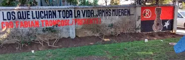 Homenajeamos póstumamente a nuestro compañero Fabián Troncoso Ovando