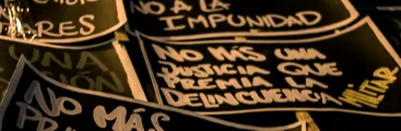La esquiva justicia: avanzar dos pasos y retroceder cuatro