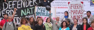 Valparaíso: vecinos se manifiestan contra el invasivo negocio inmobiliario