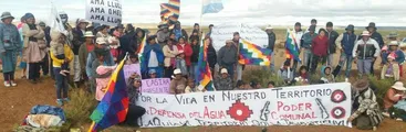 Marcha indígena en Jujuy: “Basta de saqueo a la Pachamama”