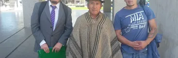 Presentan recurso de protección en favor de opositores a proyecto hidroeléctrico en el Valle de Elicura (Contulmo)