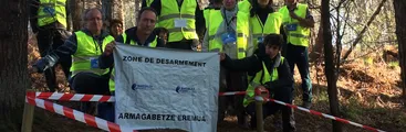 Desarme definitivo de ETA se materializa bajo supervisión de los artesanos de la paz