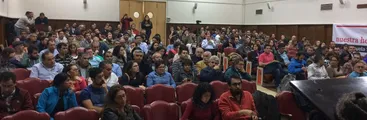 Foro de Escuela Sindical UdeC aborda la  Reforma Laboral que acaba de entrar en vigencia