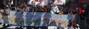 [FOTOS y AUDIOS] Encuentro anual por la Defensa del Agua y los Territorios