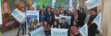 Se realizó lanzamiento del movimiento “Salud para Todxs” en Hualpén