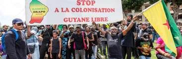 Guayana Francesa: “Pou la Gwiyann Dékolé”… después de Pascua