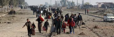 Grupo Estado Islámico (Daesh) habría atacado con gas a civiles en Mosul