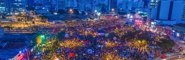 La mayor huelga de la historia: 40 millones de brasileños dejan de trabajar