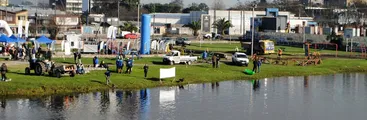 Penquistas se organizan para realizar meditación masiva en Laguna Las Tres Pascualas