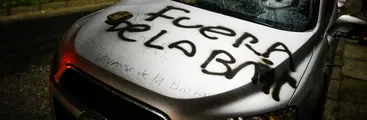 Funan a inversionistas de GNL Penco-Lirquén y a miembros del SEA durante viciada Consulta Indígena