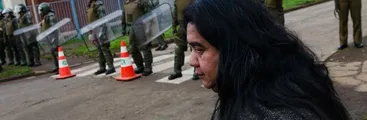 Detienen al Lonko Víctor Queipul y su hermano José Queipul en Ercilla